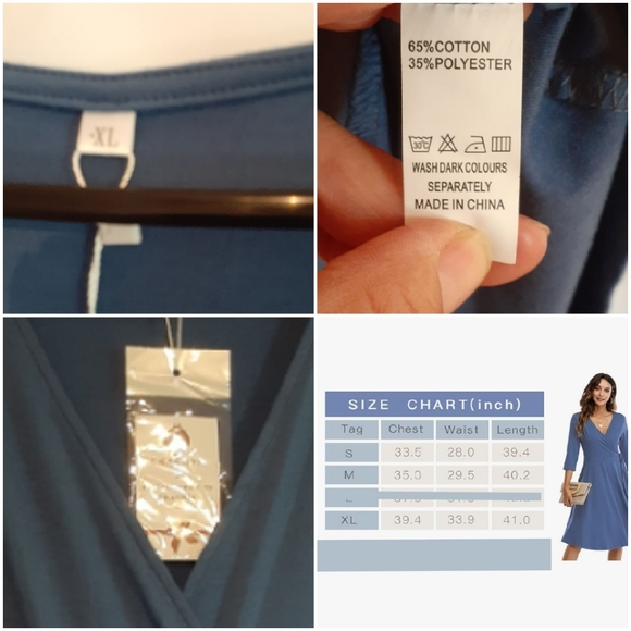 XL Pocket Charmyi Party Dress - Picture 8 of 11